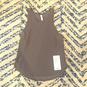 New Lululemon Gray Sculpt Tank ll